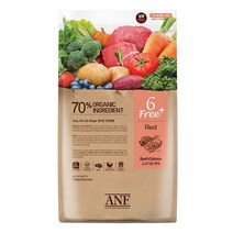 ANF 6Free 플러스 소고기+연어 1.8kg 강아지사료