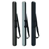 호라이즌 원투 가방 낚시대 하드 케이스 로드케이스 145cm, 실버