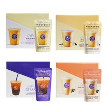 커피빈 아이스 아메리카노 라떼 액상커피 파우치 박스, 아메리카노 10개입
