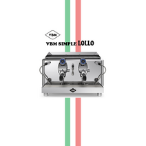 [VBM] LOLLO(롤로) 업소용 반자동 커피머신 2그룹 / 보장 050-5235-1001