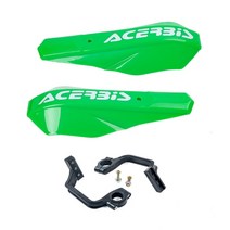 오토바이 너클가드 핸드가드 호완용 7/8 "거리 자전거 경주 보호 수호자 브러시 바 플라스틱 범용 Shi, 05 green, 05 green