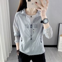 여름 바람막이 여성 자전거바람막이 아웃도어 후드 점퍼 화이트 핑크 블랙 sun protection suit 비보뉴 I781M676