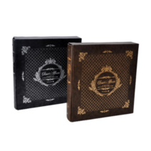 40000 4R 접착앨범, 브라운, 3개