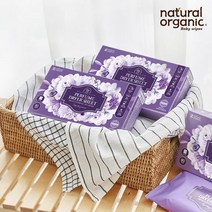 네츄럴오가닉 섬유유연 드라이 건조기시트 자스민 80매4팩, 단품