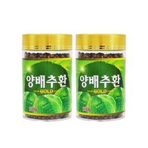 국내산 양배추환 골드 양배추효능 무첨가 순수 양배추 알약타입, 300g_2통