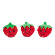 지피포우즈 미니즈 - 딸기 3pack(삑삑이), 상세 설명 참조