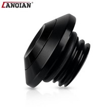 1pc 오토바이 엔진 오일 컵 커버 T-MAX MT-03 FZ-09 필터 캡 야마하, 01 Black