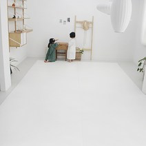 우다다 롤매트 모던크림 층간소음 PVC 아기 유아 놀이방 거실 베란다 복도, 14T(14mm), 폭110cm x 길이150cm