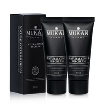 무칸 남자비비크림 50ml 남성 메이크업 화장품 입점, 16.메이크업3종_내추럴SET