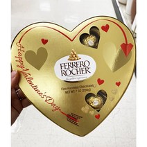 페레로로쉐 FERRERO ROCHER T16 발렌타인 데이 초콜릿 하트 박스 200g