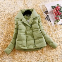 꽃소담 Winter jacket ZYZC2629 여성 숏 오리털 리얼 다운 경량패딩 점퍼 자켓