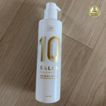 미쟝센 살롱 플러스 클리닉 10 샴푸 손상모발용, 54개, 500ml