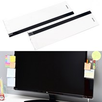 다기능 모니터 메모보드 컴퓨터메모 모니터메모홀더, 오른쪽(우)