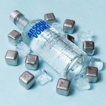 녹지 않는 얼음 프로즌큐브 8p, 아이스큐브 8개 + 집게 + 보관케이스