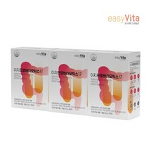 미국 특허 불편한 민감한 예민한 장 건강 관리 에 좋은 먹기 편한 생 유산균 프로 바이오 틱스 아연 비타민D 함유 복합 유산균, 3BOX(3개월분)