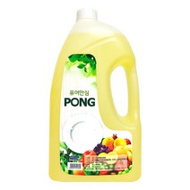 [ 라이즈상사 ] 퓨어 안심퐁 3100ml / 주방세제 퐁퐁, 1개