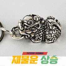 친집선 몸에 지니면 재물 돈 운을 상승 시켜주는 비휴 펜던트 선물 팬던트