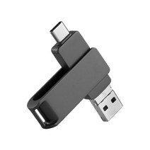 MG 라이프 디지털 3in1 OTG USB 512GB 1TB 대용량 메모리, 블랙, 256GB