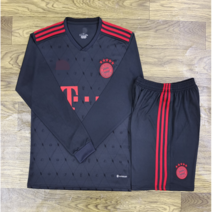 바이에른뮌헨 축구유니폼 긴팔성인세트 유럽축구