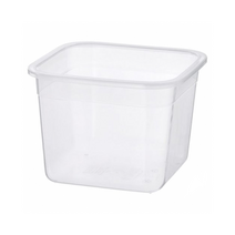 이케아 IKEA 365+ 이케아 365+ 식품보관용기 사각/플라스틱 1.4 l 703.591.80, 1개, 1개
