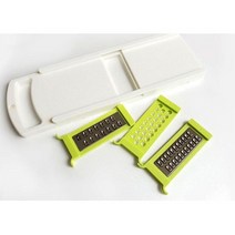 과일강판 식당 김장 슬리이스커터 무우채기계 야채커터기 무채절단기, 1개, 국산 사파이어3종채칼
