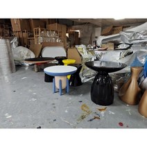 홈퍼니처 렌탈 셀프 스튜디오 파티룸 거실 야외 커피 테이블 티, 실제 모델 60x60x60