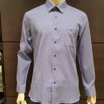 [크로커다일] [남성] P/PU 3도써커 잔체크 남방 CDAA8WS1406 NC울산점