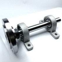 M14x1mm M14 핀들 나사 척 플랜지 백 플이트베이 어댑터 베어링 섕크 아버 맞춤 K11-80 K12-80 K11-100 K12-100 DIY 선반