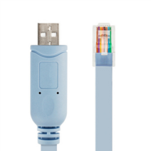 1.8M USB-RJ45 케이블 USB-RS232 직렬 CAT5 콘솔 어댑터 코드 Cisco-라우터 용 1 피스, 한개옵션0