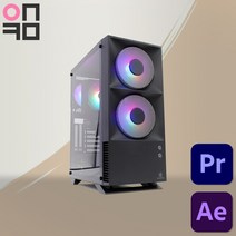 유튜브 및 4K 영상편집 컴퓨터 동영상 편집 프리미어 프로 애펙용 PC - 온컴PC, 고급형