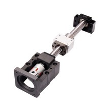 EU 창고 볼 스크류 SFU1605 / 300mm-1600mm 엔드 가공 BK12 + DSG16H 커플링 cnc 용 HM12-57 마운트, 04 1610 with HM12-57_10 900mm