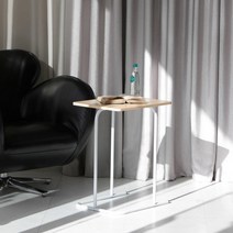 이지심플 보조테이블 /침실테이블/이케아st, 블랙