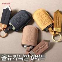 RAISE 누키노블 올뉴카니발 6버튼 스마트키케이스 K-03, 코코아 NUKE K-03