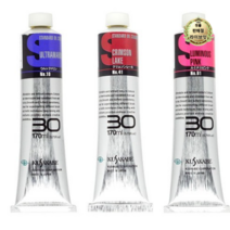 라이브잇 쿠사카베 스탠다드 유화물감 170ml 낱색, 12세트, 32 Permanent Yellow Light A