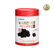 라이브잇 포켄스 강아지 영양제 뉴트리션 트릿 미니, 피부&피모, 12개