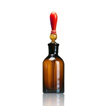 갈색 스포이드 시약병 갈아맞춤 국산, 갈색 스포이드시약 100ml (SD.112105)