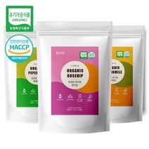 유기농 허브차 삼각티백 50개입 페퍼민트 캐모마일 루이보스티 히비스커스 로즈힙, 유기농 로즈힙 삼각티백 50개입