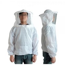 양봉방충복 면 양봉옷 벌보호옷 양봉옷 상의 해충 벌초복 벌초복 벌망