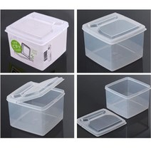 나카야 반오픈 보관 밀폐용기 보관통 소분용기 잡곡통 1P, 1.3L, 1.3L