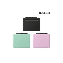 와콤 타블렛 인튜어스 블루투스 CTL 4100WL 핑크, 타블렛 인튜어스 블루투스 CTL-4