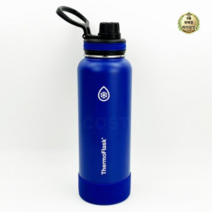 써모플라스크 보냉병 보온병 THERMOFLASK 코스트코 물병 등산용 운동용 캠핑용, 5세트, 1200ml 블루