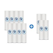 멜트브로운 침전필터 12개 10인치 하우징용 1미크론, 선택01_필터 8+4=12개