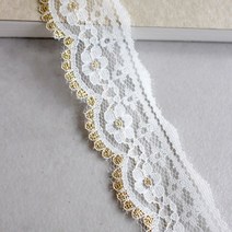 [아씨원단] 라셀레이스]트윙클-금사 (1452100) (1453043), 1개