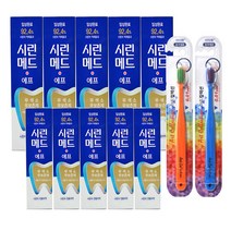 시린메드 에프 (125g+30g)x5개+프리미엄 칫솔 탄력모 2개, 1set