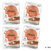비비드키친 곤약 리조또 스파이시 토마토 닭가슴살 150g 4개