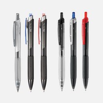 모나미1000원에프엑스 제타볼펜(FX-ZETA) 볼펜, 12개, 에프엑스 제타(FX-ZETA) 1.0mm 적색