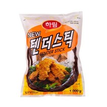 PW157E4F 1kg 냉동NEW 텐더스틱 식품 닭고기 식자재 피자 핫도그 튀김, PD 1