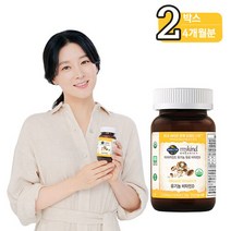 마이카인드 유기농 비타민D 60정 x 2개 (4개월분), 단품, 단품