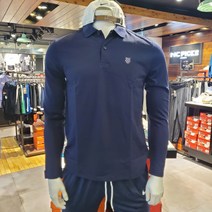 글로벌나이키중계점(병행수입) 케이스위스 K-SWISS 상쾌한 카라(PK)티셔츠 네이비 초특가 85% 딜판매 찬스를 잡아주세요!! (단체주문환영) KS214220GF315NA