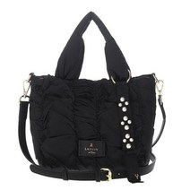 랑방온블루 23SS 샤톤 투웨이 여성 숄더백 데일리백 가방 블랙 색상